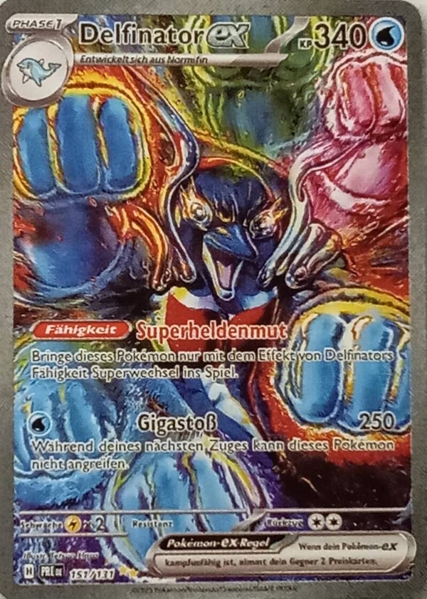 Delfinator EX PRE 151/131