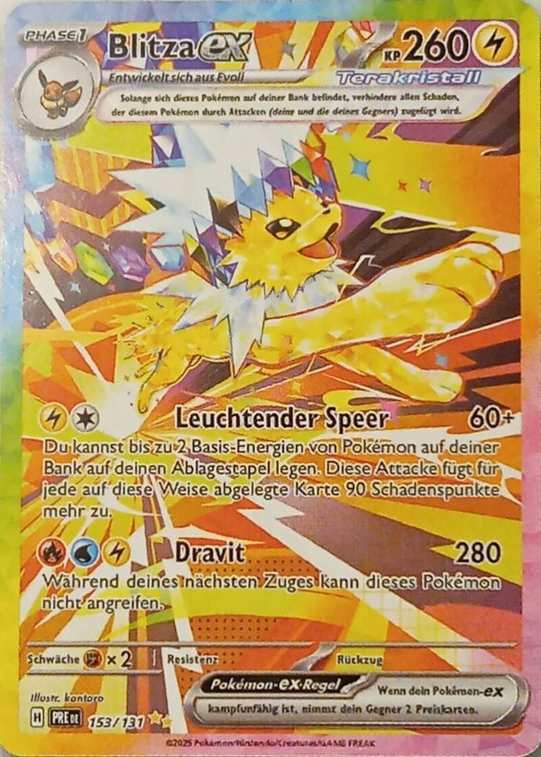 Blitza EX PRE 153/131