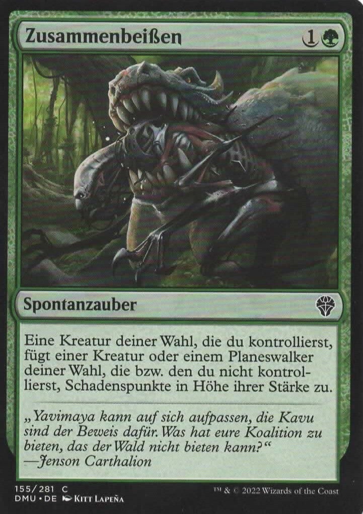 Zusammenbeißen 155/281