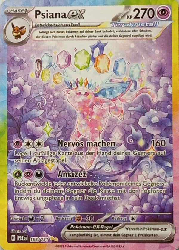 Psiana EX PRE 155/131