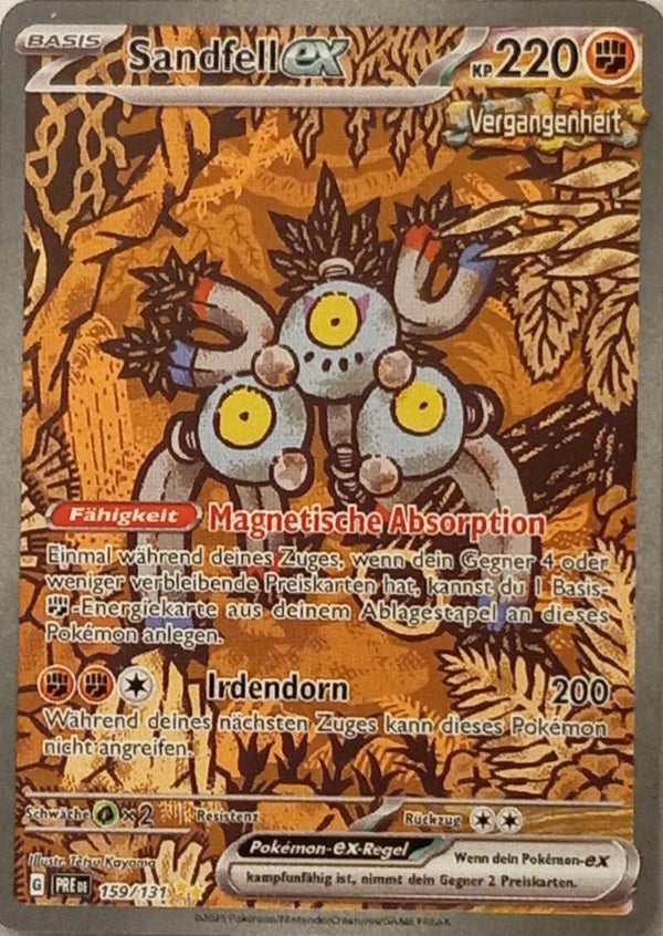 Sandfell EX PRE 159/131