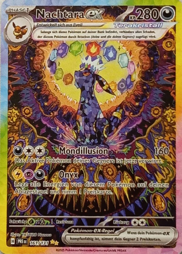 Nachtara EX PRE 161/131