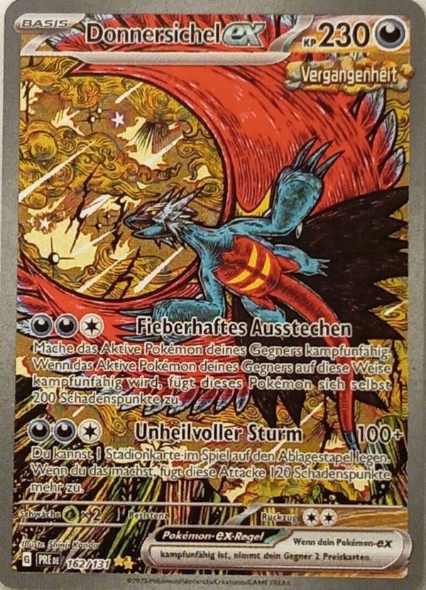 Donnersichel EX PRE 162/131