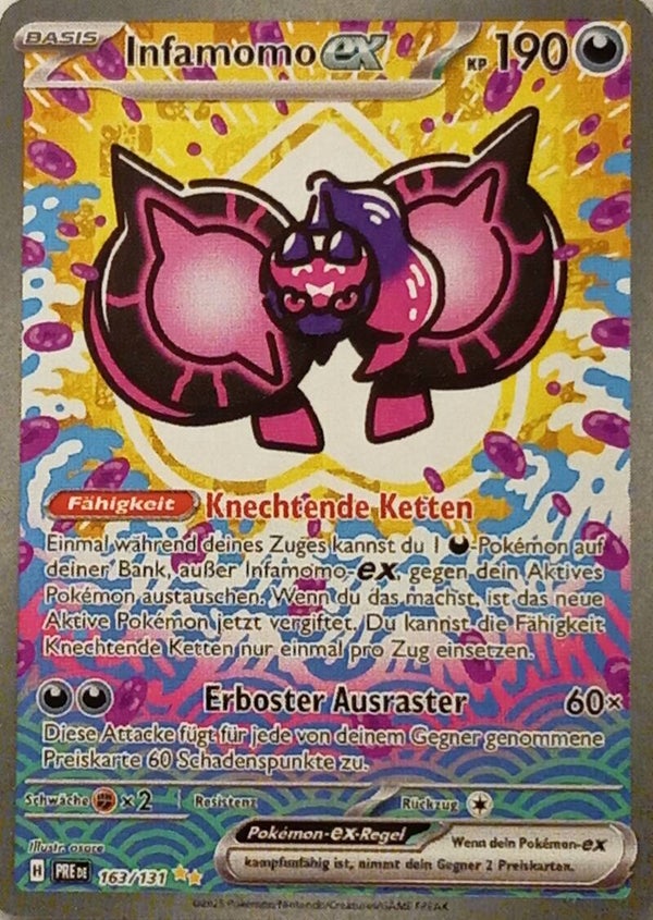 Infamomo EX PRE 163/131