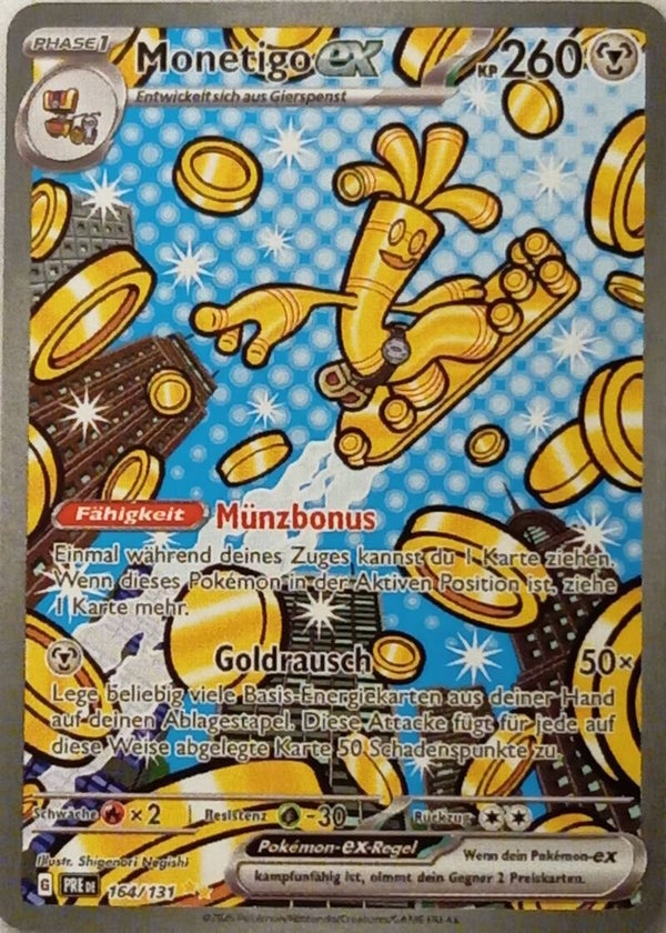 Monetigo EX PRE 164/131