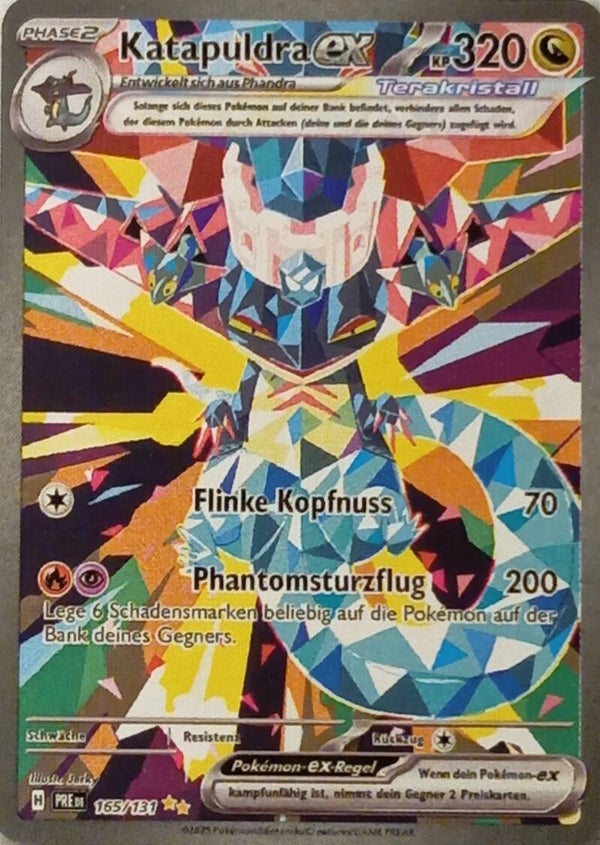 Katapuldra EX PRE 165/131