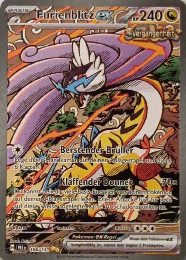Furienblitz EX PRE 166/131