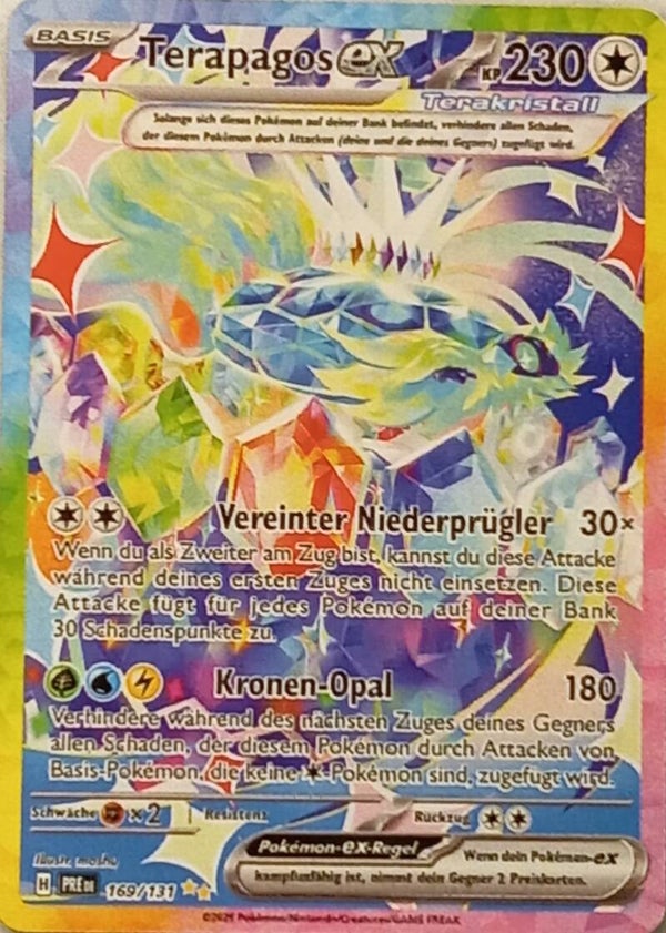 Terapagos  EX PRE 169/131