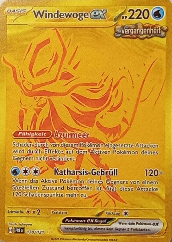 Windewoge EX PRE 178/131