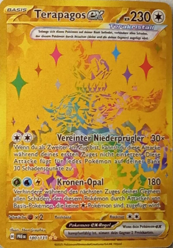 Terapagos EX PRE 180/131