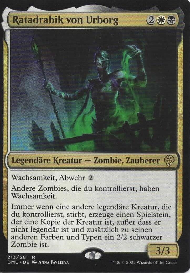 Ratadrabik von Urborg 213/281