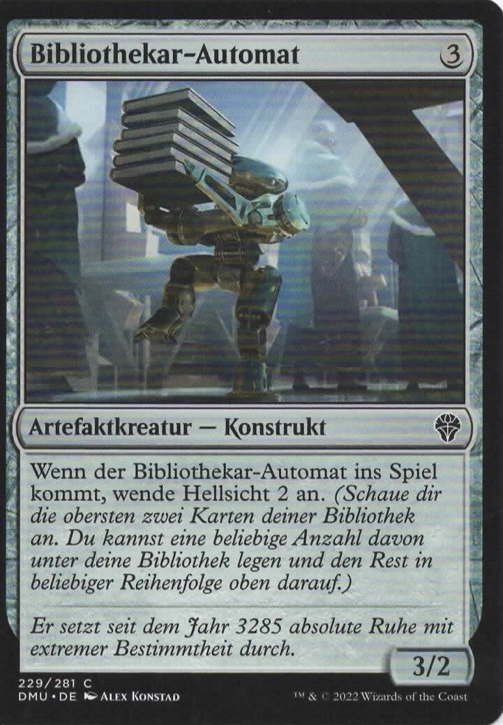 Bibliothekar Automat 229/281