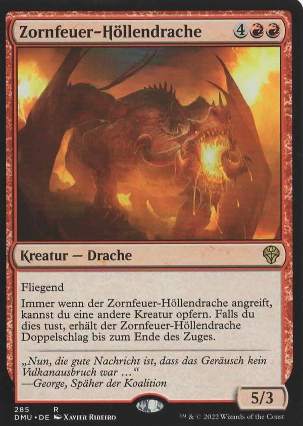 Zornfeuer Höllendrache 285 R