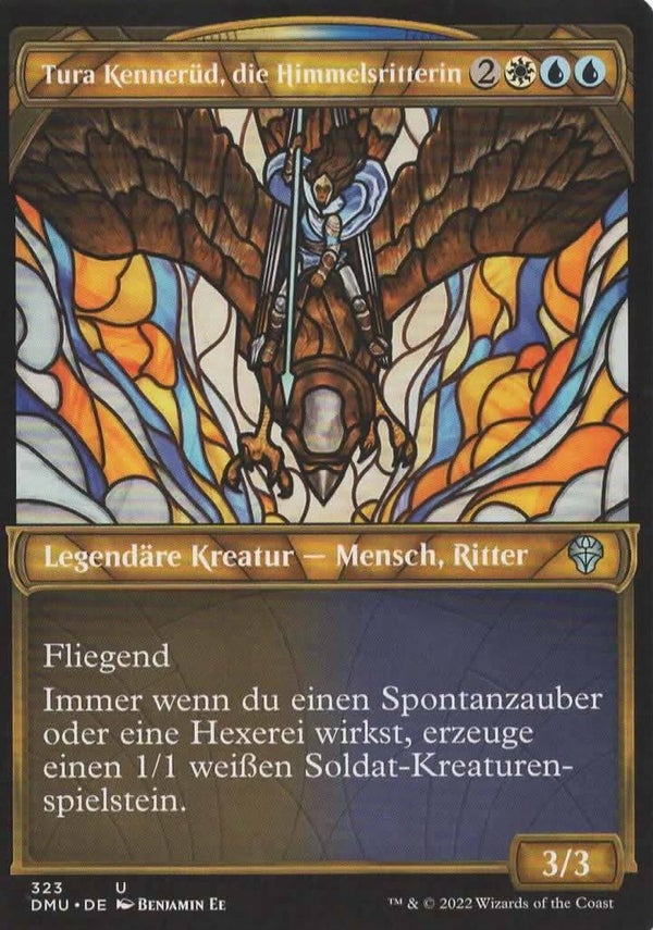 Tura Kennerüd, die Himmelsritterin 323