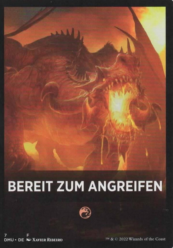 Bereit zum Angreifen 7 F