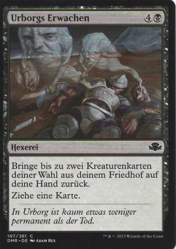 Urborgs Erwachen 107/261