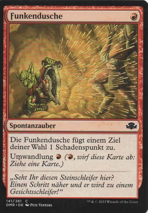 Funkendusche 141/261