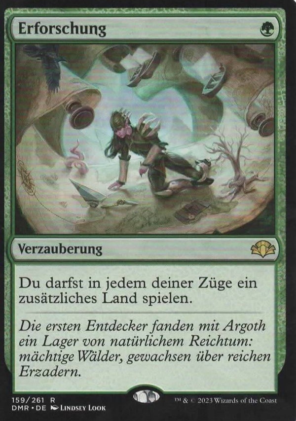 Erforschung 159/261