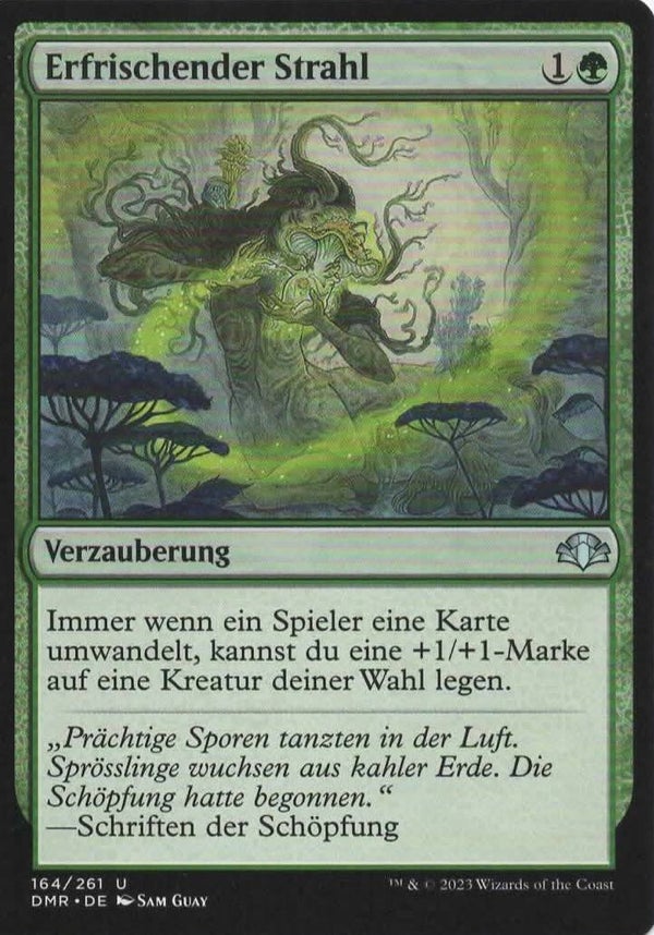 Erfrischender Strahl 164/261