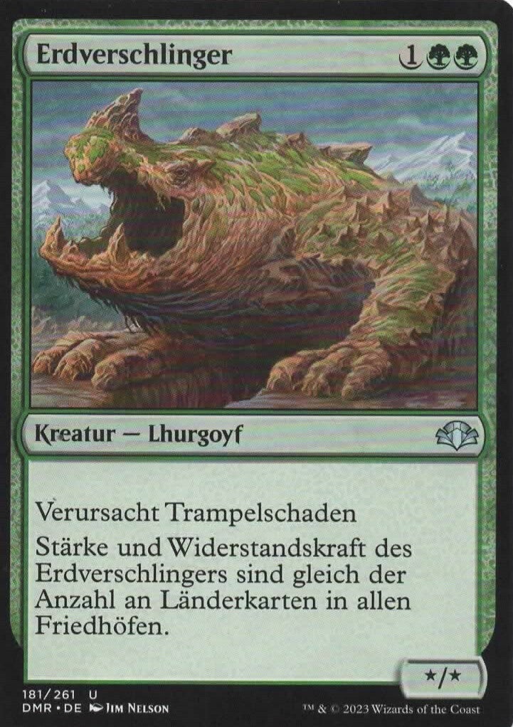 Erdverschlinger 181/261