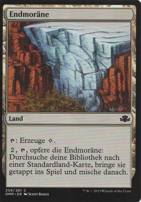 Endmoräne 259/261