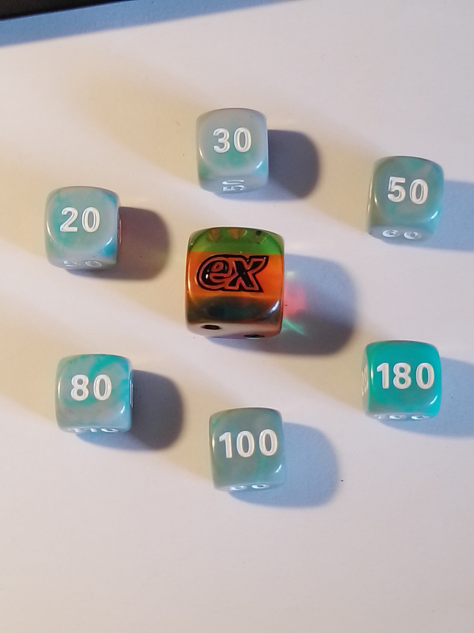 Entwicklungen in Paldea - Würfel Set