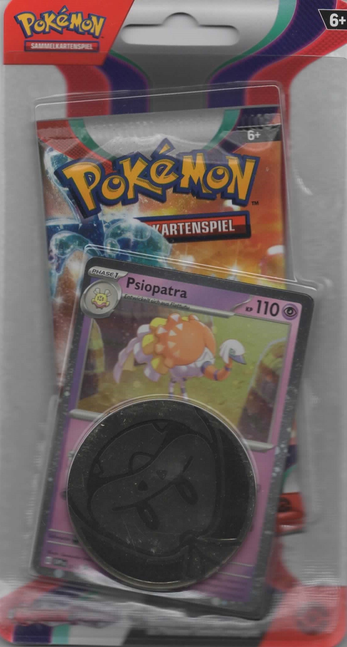 Karmesin & Purpur 1er Blister Psiopara DE