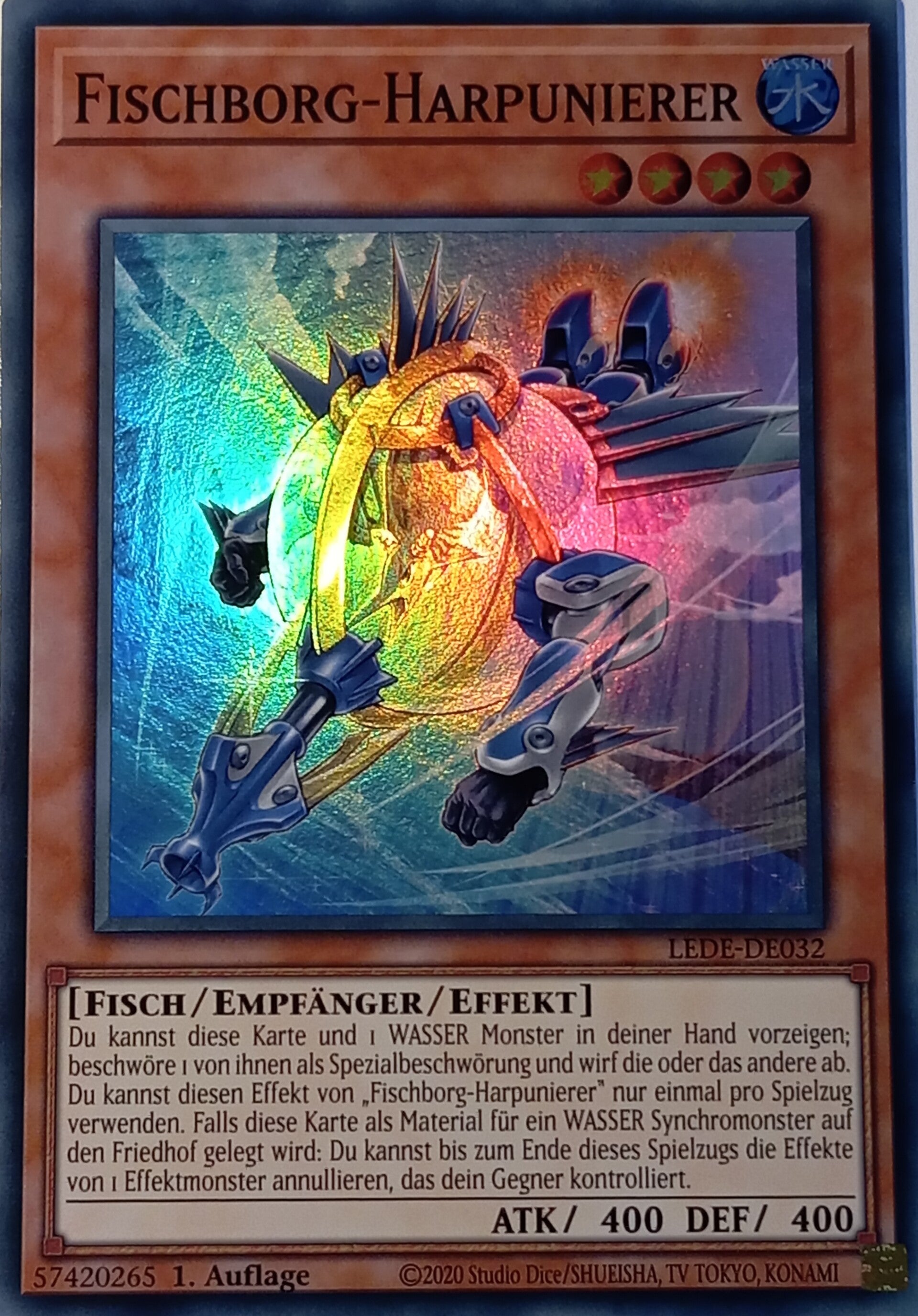 Fischborg Harpunierer LEDE-DE032