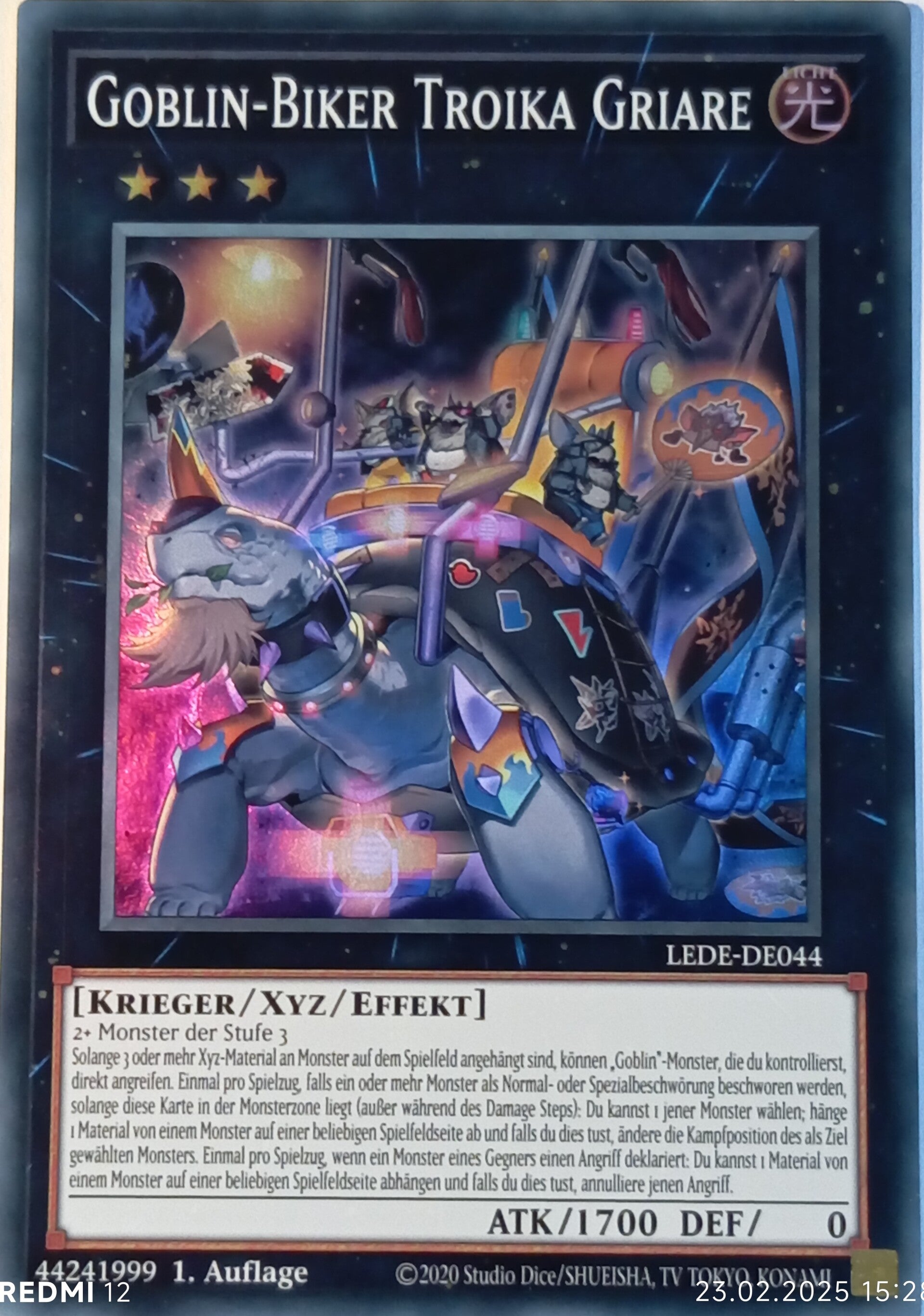 Goblin Biker Troika Griare LEDE-DE044