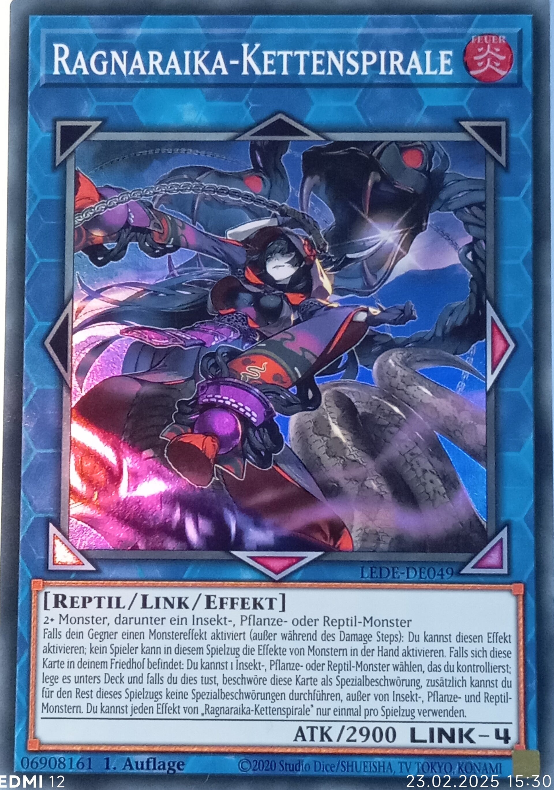 Ragnaraika Kettenspirale LEDE-DE049