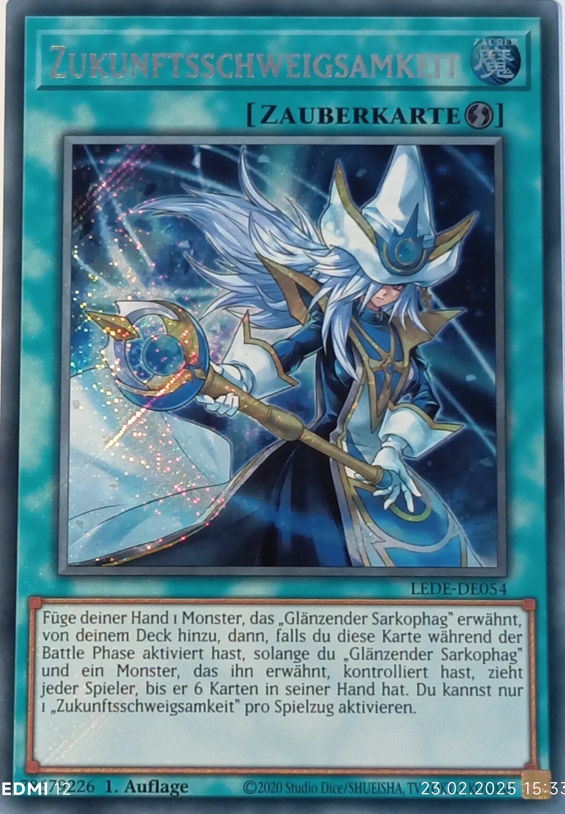 Zukunftsschweigsamkeit LEDE-DE054