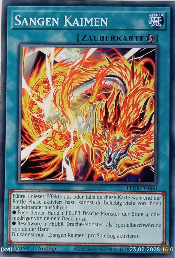 Sangen Kaimen LEDE-DE060