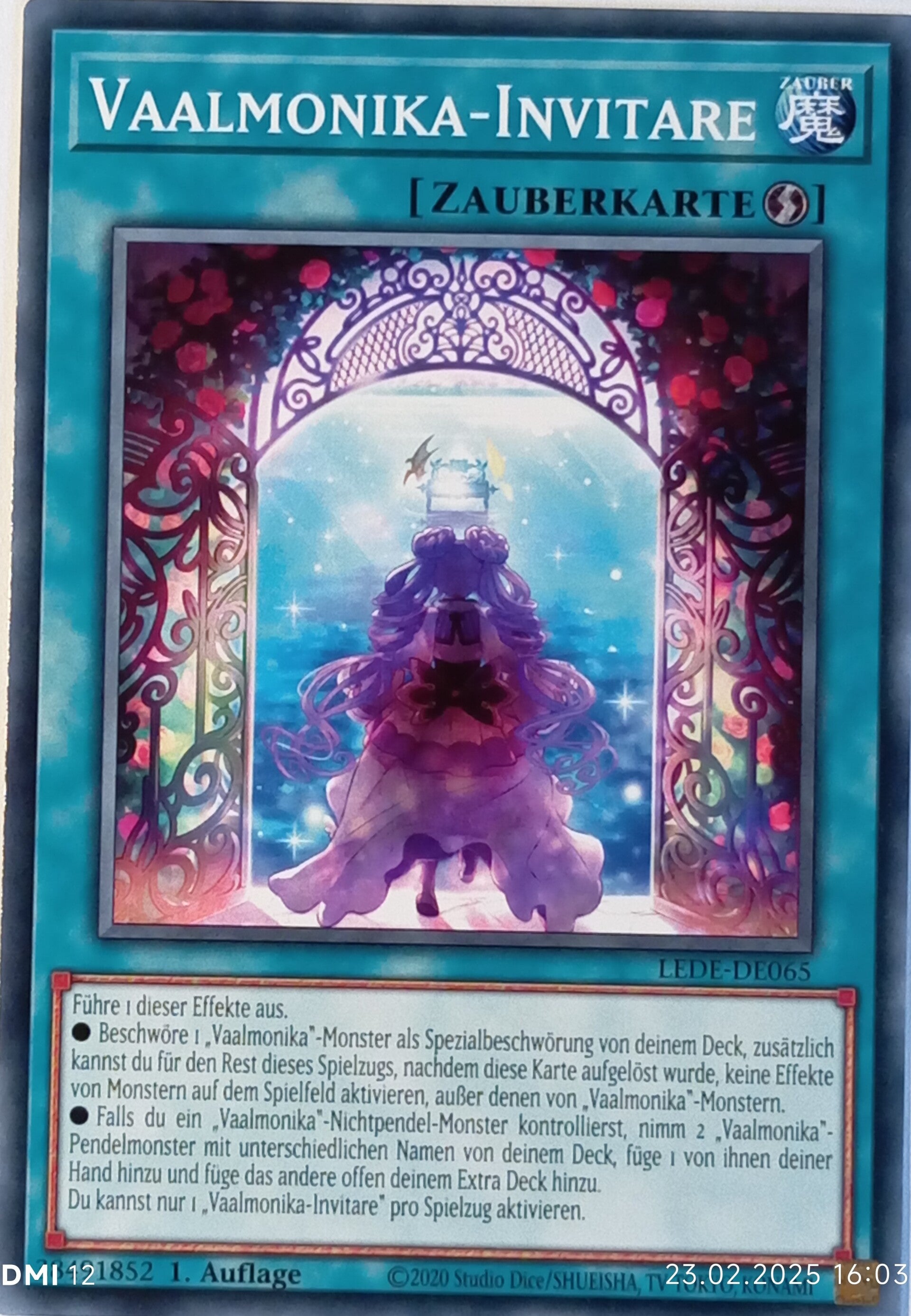 Vaalmonika Invitare LEDE-DE065