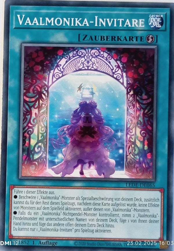 Vaalmonika Invitare LEDE-DE065