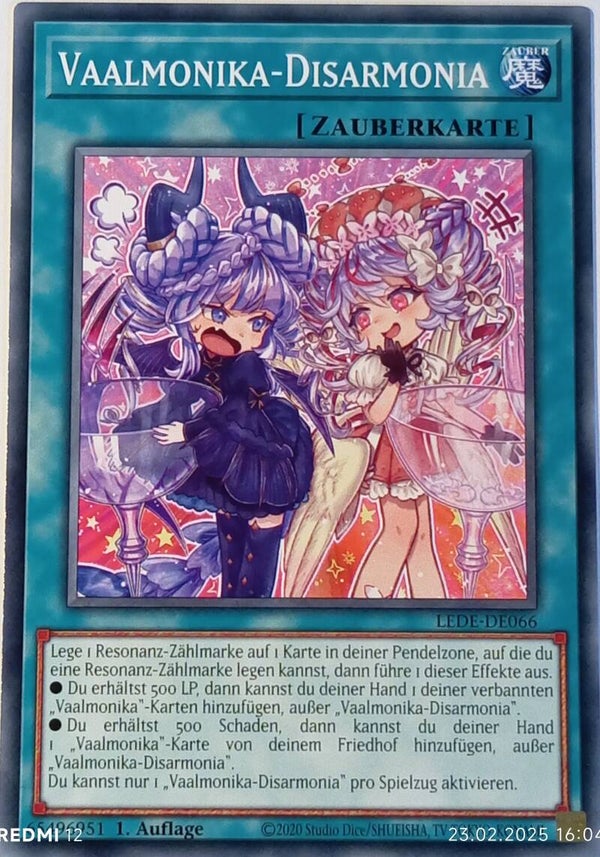 Vaalmonika Disarmonia LEDE-DE066
