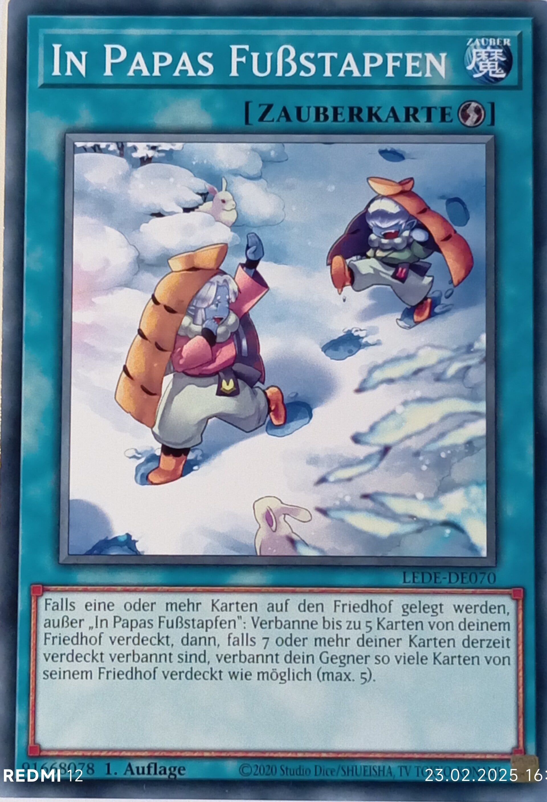 In Papas Fußstapfen LEDE-DE070