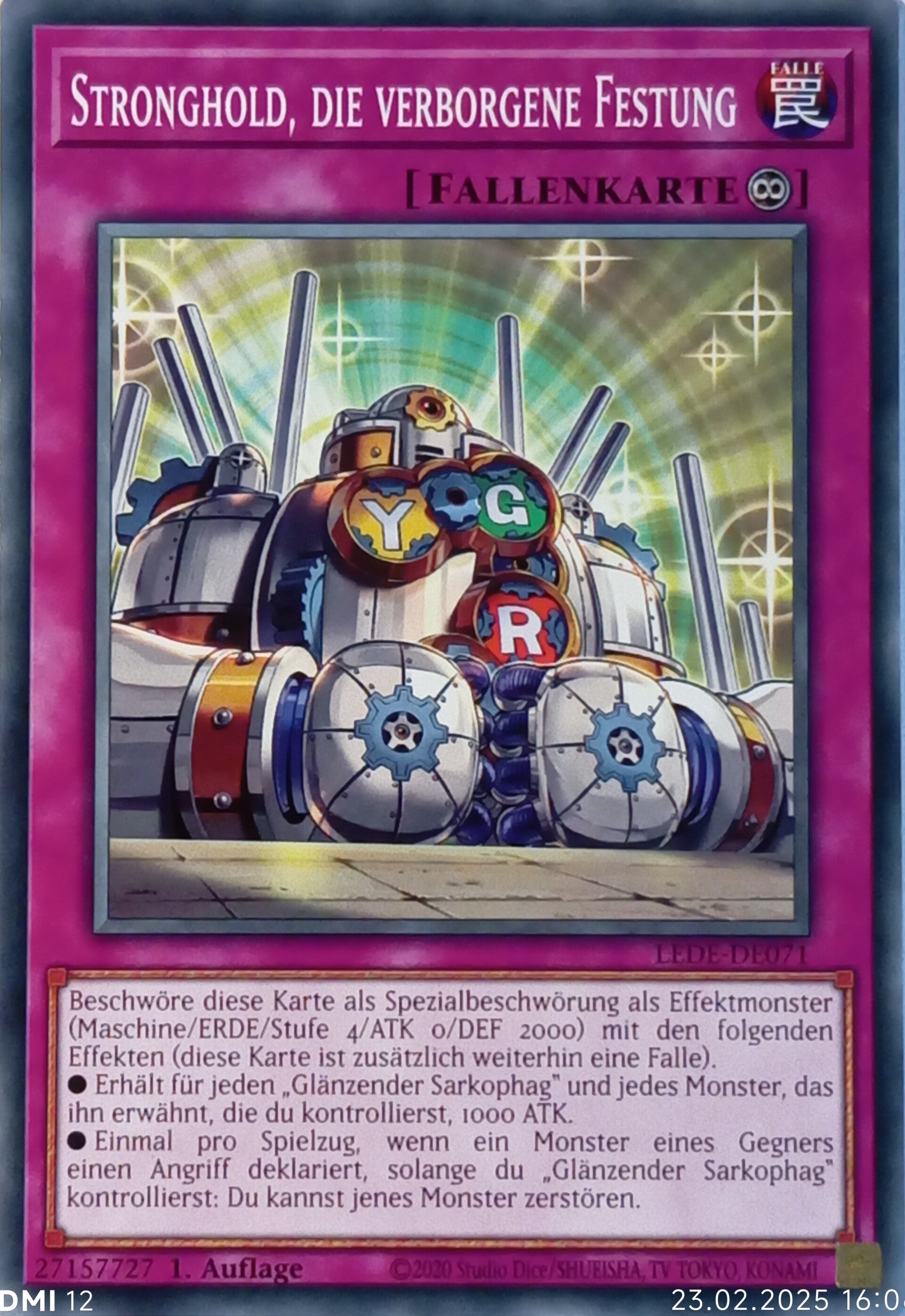 Stronghold, die verborgene Festung LEDE-DE071