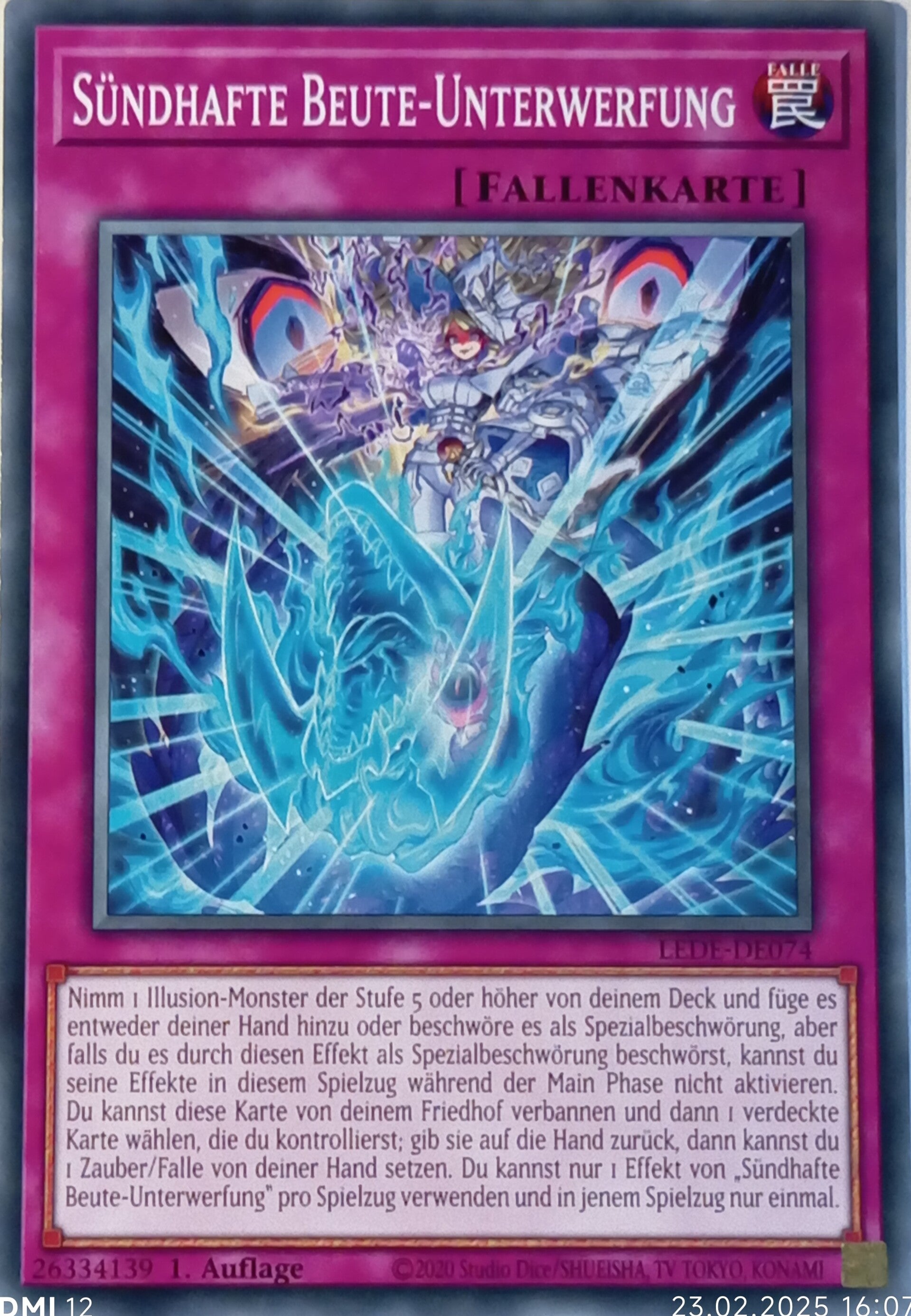 Sündhafte Beute Unterwerfung LEDE-DE074