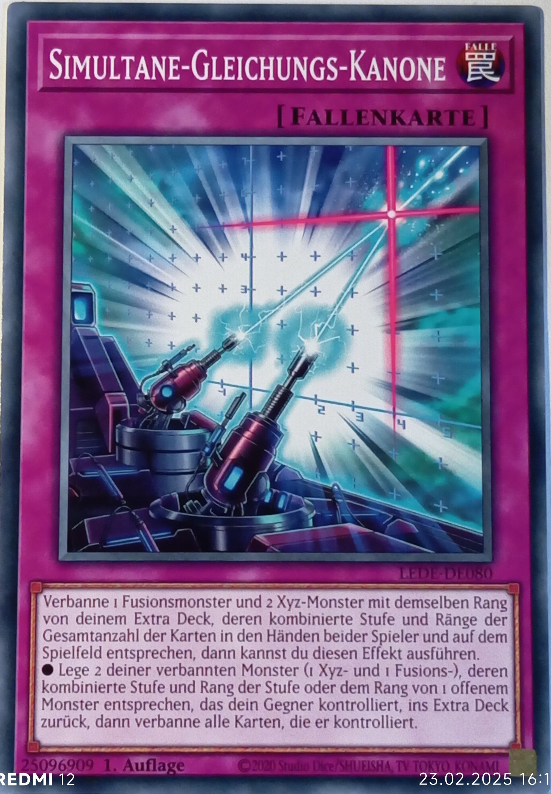 Simultane Gleichungs Kanone LEDE-DE080