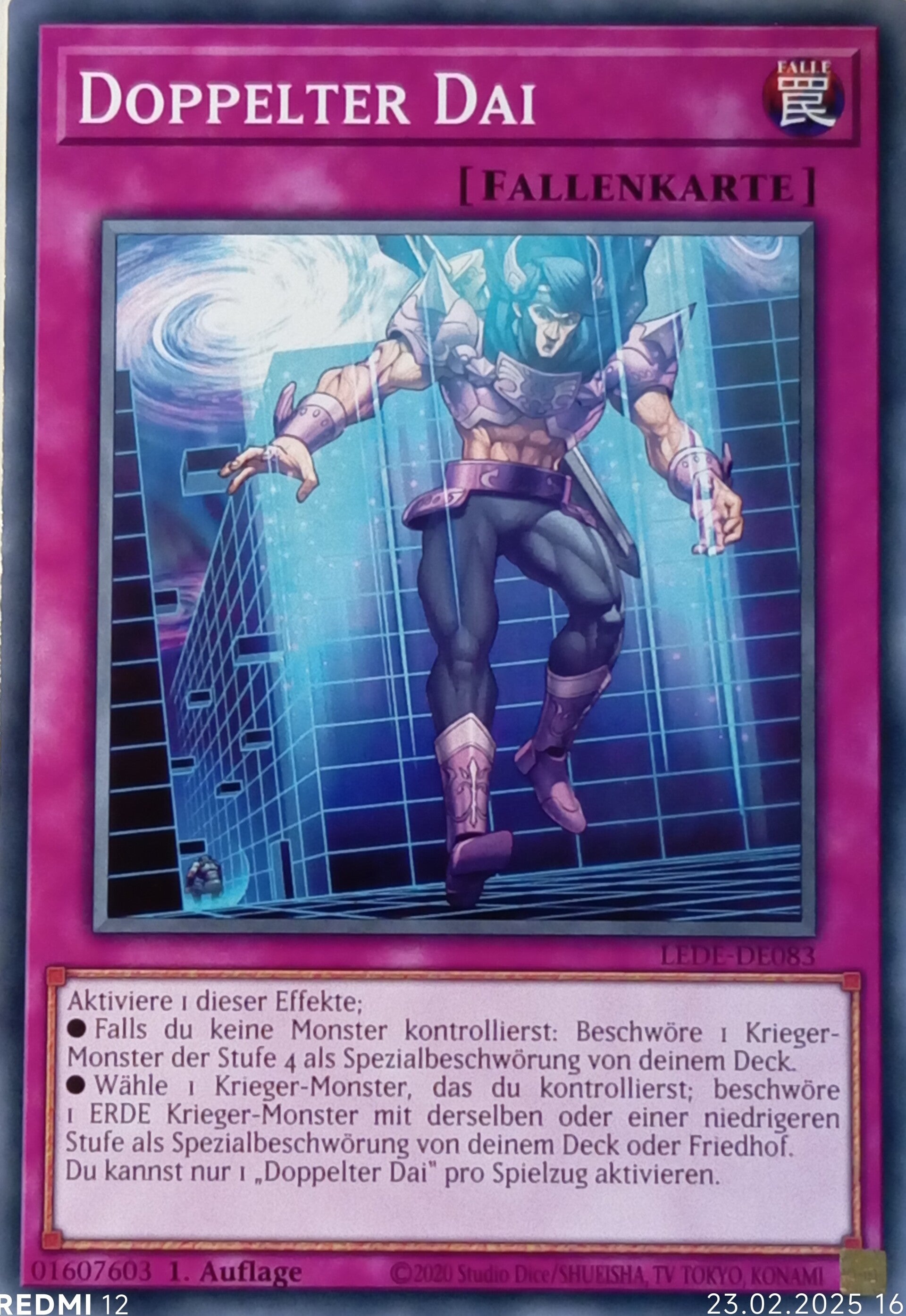 Doppelter Dai LEDE-DE083