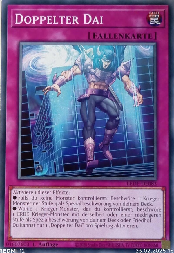 Doppelter Dai LEDE-DE083