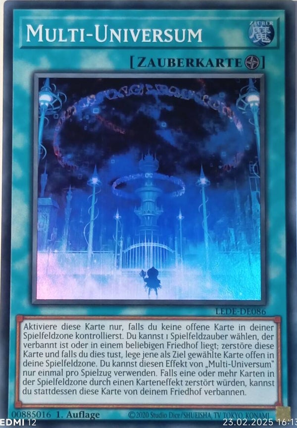 Multi Universum LEDE-DE086