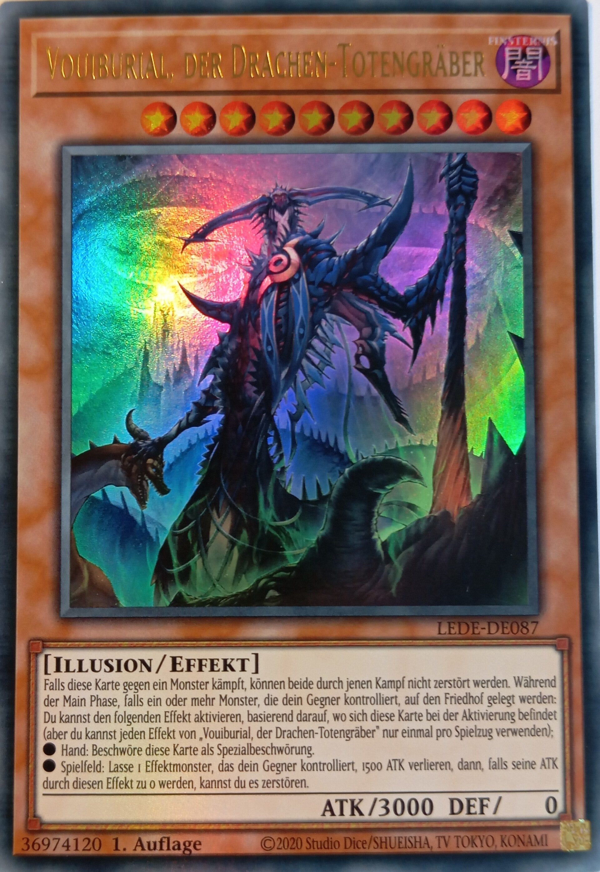 Vouiburial, der Drachen Totengäber LEDE-DE087