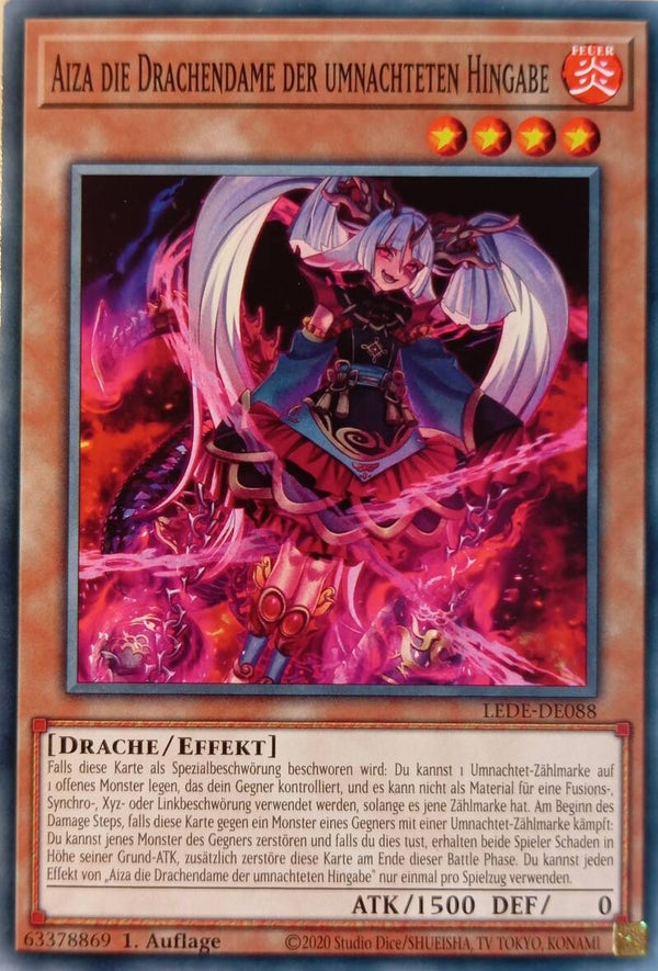 Aiza die Drachendame der umnachteten Hingabe LEDE-DE088