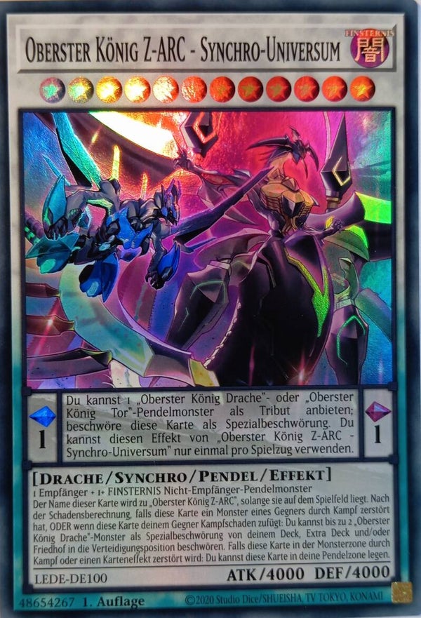 Oberste König Z-ARC - Synchro Universum LEDE-DE100