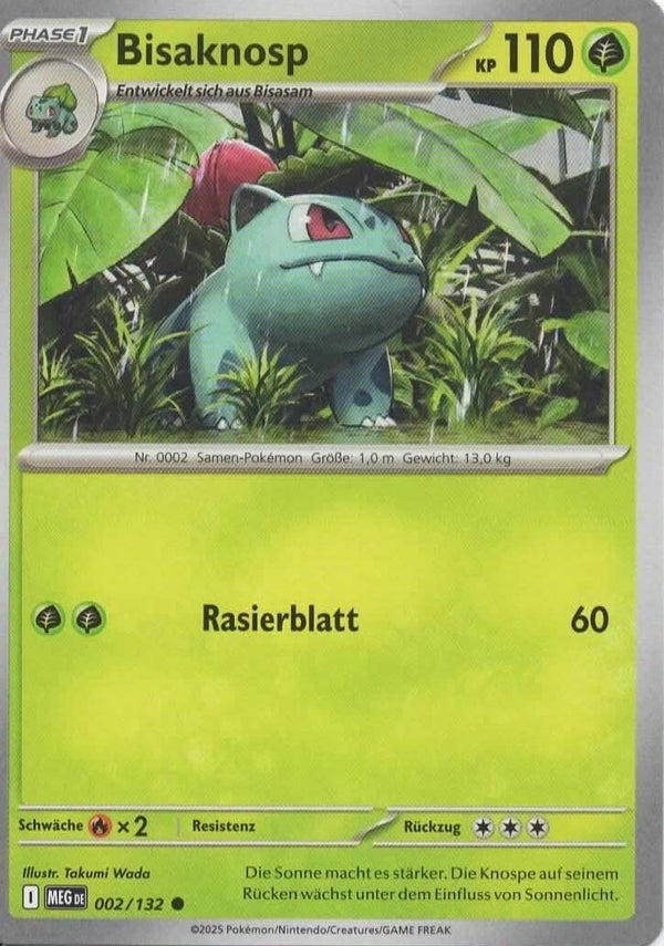 Bisaknosp 002/132