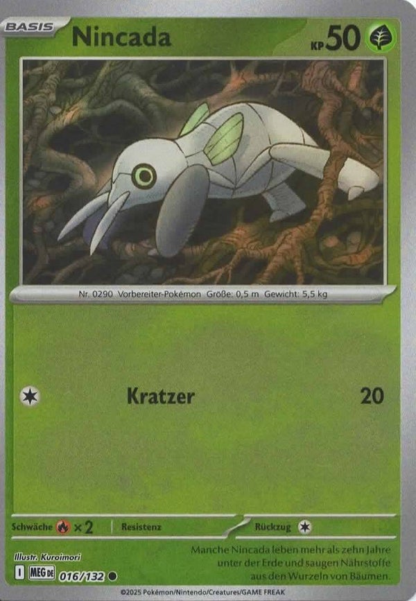 Nincada 016/132
