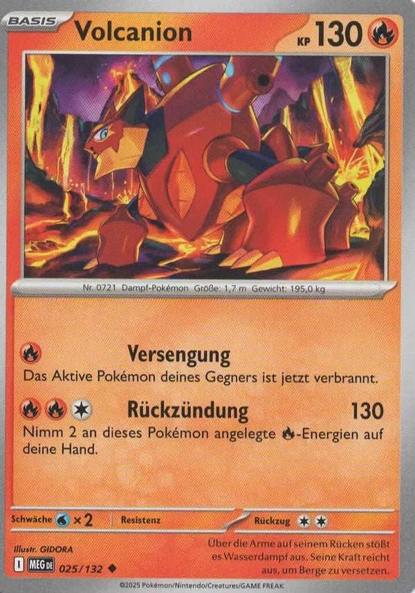 Volcanion 025/132