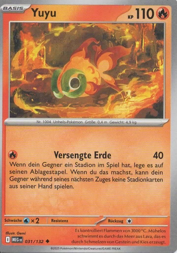 Yuyu 031/132