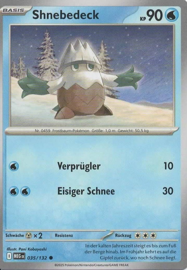 Shnebedeck 035/132